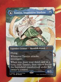 1x Tamiyo, Inquisitive Student NM - Pro Tour Non-Foil PROMO - Image 1