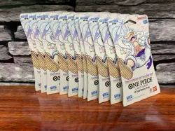 One Piece OP-05 Awakening of the New Era Sleeved Booster Pack English Lot of 11 - Image 1
