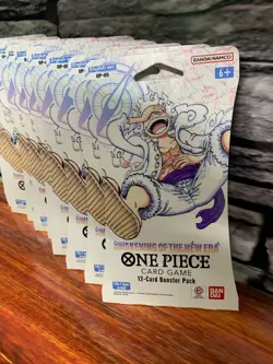 One Piece OP-05 Awakening of the New Era Sleeved Booster Pack English Lot of 11 - Image 2