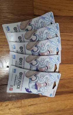 One Piece OP-05 Awakening of the New Era Sleeved Booster Pack English Lot of 5 - Image 1