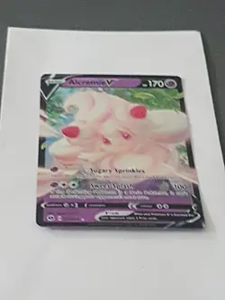 Alcremie V 022/073 Champions Path Ultra Rare Pokemon Card - NM - Image 1