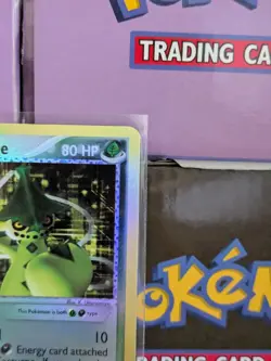 Pokemon Team Aqua's Cacturne 1/95 Team Magma vs Team Aqua Holo Rare NM TCG Card - Image 3