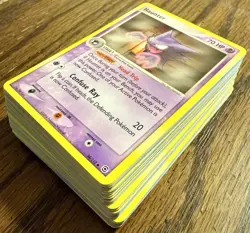 EX ERA 2004 HIDDEN FIRE RED LEAF GREEN Pokemon Card Lot 83 Cards NM Overall - Image 1
