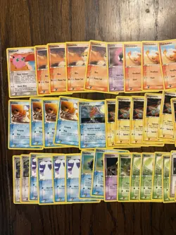 EX ERA 2004 HIDDEN FIRE RED LEAF GREEN Pokemon Card Lot 83 Cards NM Overall - Image 3