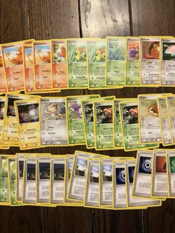 EX ERA 2004 HIDDEN FIRE RED LEAF GREEN Pokemon Card Lot 83 Cards NM Overall - Image 4