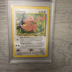 Pokemon Lickitung 16/18 PSA 9 Vintage Southern Islands Mint Pokemon Card Promo - Image 4