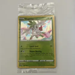 Pokemon TCG Shaymin Pokemon 015/185 Cosmos Holo Rare SEALED PROMO Card - Image 1