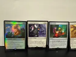 MTG Magic the Gathering Foil Card Colossification, Scalelord Reckoner, Fist Suns - Image 2
