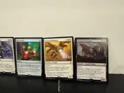 MTG Magic the Gathering Foil Card Colossification, Scalelord Reckoner, Fist Suns - Image 3