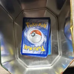 36 Vintage 2007 Pokemon Trading Cards- 4 Hollows Included- Comes in Tin - Image 5