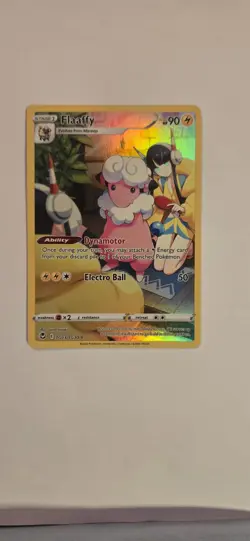 Pokemon Flaafy Trainer Gallery Silver Tempest TG03/TG30 Holo Rare Card - Image 1