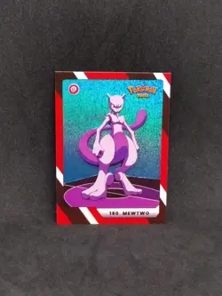 2025 Pokemon Kanto Full House - Blue Holo Foil - Mewtwo #150 Card - Image 1