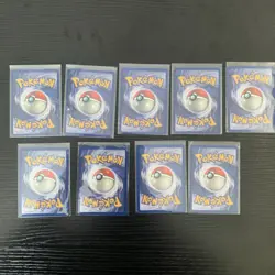 Pokemon 1st Edition Lot Of 9 Cards NM-LP - Image 4