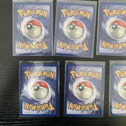 Pokemon 1st Edition Lot Of 9 Cards NM-LP - Image 5