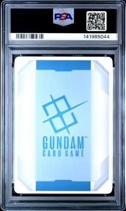 Gundam Card Game TCG Overflowing Affection Participation Promo PSA 10 Pop 15 - Image 2