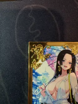 Goddess Elegant Hancock Metal Card Bikini Waifu Doujin Numbered One Piece - Image 2