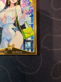 Goddess Elegant Hancock Metal Card Bikini Waifu Doujin Numbered One Piece - Image 4
