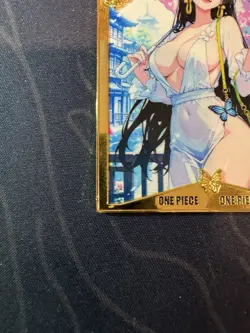 Goddess Elegant Hancock Metal Card Bikini Waifu Doujin Numbered One Piece - Image 5