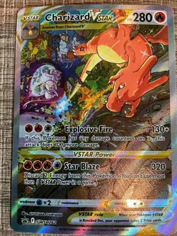 Charizard VSTAR SWSH262 SWSH: Sword & Shield Promo Card Holo - Image 1