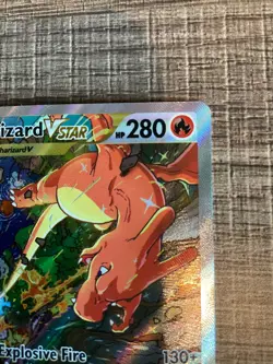 Charizard VSTAR SWSH262 SWSH: Sword & Shield Promo Card Holo - Image 3