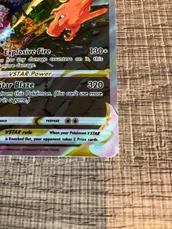Charizard VSTAR SWSH262 SWSH: Sword & Shield Promo Card Holo - Image 4