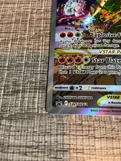 Charizard VSTAR SWSH262 SWSH: Sword & Shield Promo Card Holo - Image 5