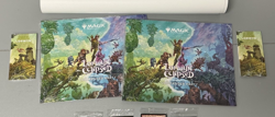 MTG Lorwyn Eclipsed Commander Party Play Aids & Indicator Cards - Image 1