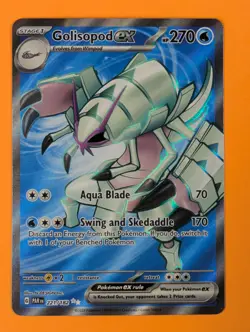 Golisopod ex - 221/182 - Full Art Secret Rare Paradox Rift - Pokemon Card - NM - Image 1
