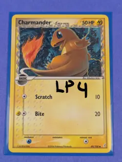 Charmander - 49/100 - Common Crystal Guardians - Pokemon Card - LP - Image 3