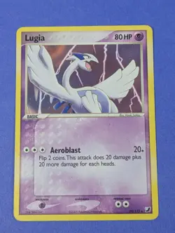 Lugia - 29/115 - Rare Unseen Forces - Pokemon Card - MP - Image 1