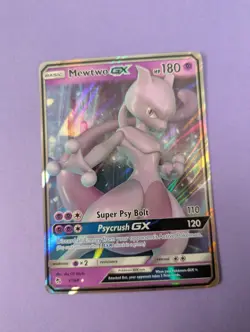 Mewtwo GX - 31/68 - Ultra Rare Hidden Fates - Pokemon Card - NM - Image 1