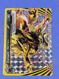 Zoroark BREAK - 92/162 - Break Rare BREAKthrough - Pokemon Card - LP - Image 1