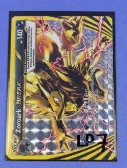 Zoroark BREAK - 92/162 - Break Rare BREAKthrough - Pokemon Card - LP - Image 3