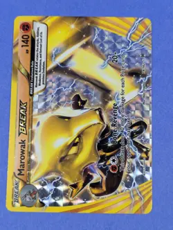 Marowak BREAK - 79/162 - Break Rare BREAKthrough - Pokemon Card - LP - Image 1