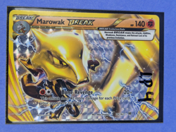 Marowak BREAK - 79/162 - Break Rare BREAKthrough - Pokemon Card - LP - Image 3