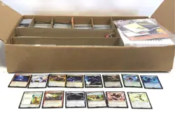 30lb Magic The Gathering MTG Bulk Card Lot - Final Fantasy Lion Heart - Image 1