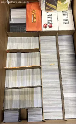 30lb Magic The Gathering MTG Bulk Card Lot - Final Fantasy Lion Heart - Image 2