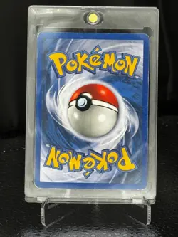Gyarados Holo Rare 7/130 - Base Set 2 - 2000 WOTC Pokemon Card LP Vintage - Image 2