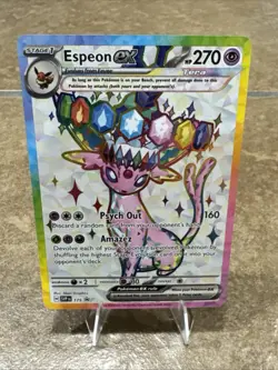 Espeon ex SVP 175 Holofoil Scarlet & Violet Promo Cards Multi Item Discount NM - Image 2