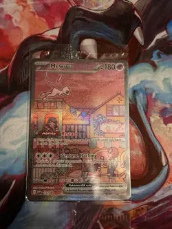 Mew ex 053 Sv: Scarlet & Violet Promo Card Sealed NM FAST SHIPPING - Image 1
