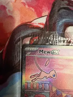 Mew ex 053 Sv: Scarlet & Violet Promo Card Sealed NM FAST SHIPPING - Image 2