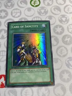 Card of Sanctity - 1st Edition - TLM-EN037 - Super Rare (NM) - Yugioh - Image 1