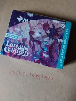 Lorwyn Eclipsed - Collector Booster Box ENG mtg Magic the Gathering - Image 2