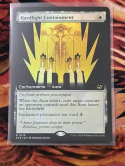 Hardlight Containment Mtg Foil Extended Art R 0319 - Image 1