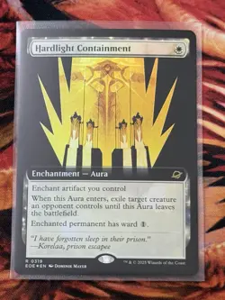 Hardlight Containment Mtg Foil Extended Art R 0319 - Image 2
