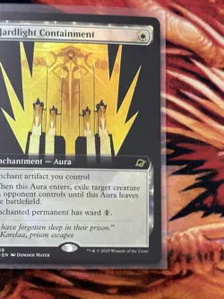 Hardlight Containment Mtg Foil Extended Art R 0319 - Image 3