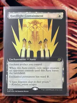 Hardlight Containment Mtg Foil Extended Art R 0319 - Image 4