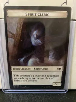 Spirit Cleric Token - Innistrad: Crimson Vow - 4 - NM MTG - Image 1
