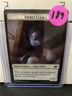 Spirit Cleric Token - Innistrad: Crimson Vow - 4 - NM MTG - Image 3