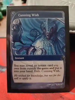 Cunning Wish (Future Sight) Mystery Booster 2 Regular - Image 1